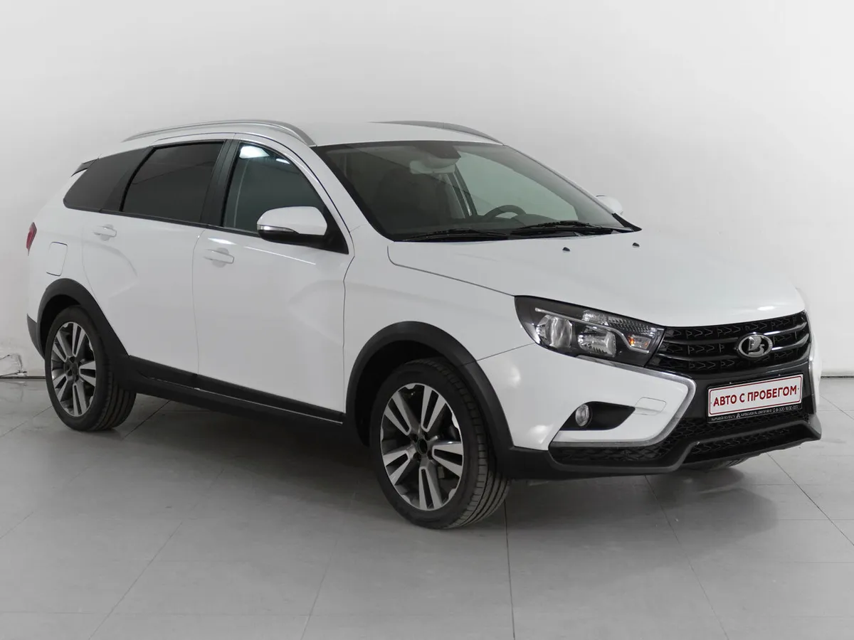 Lada (ВАЗ) Vesta I · Luxe (2017-2019)