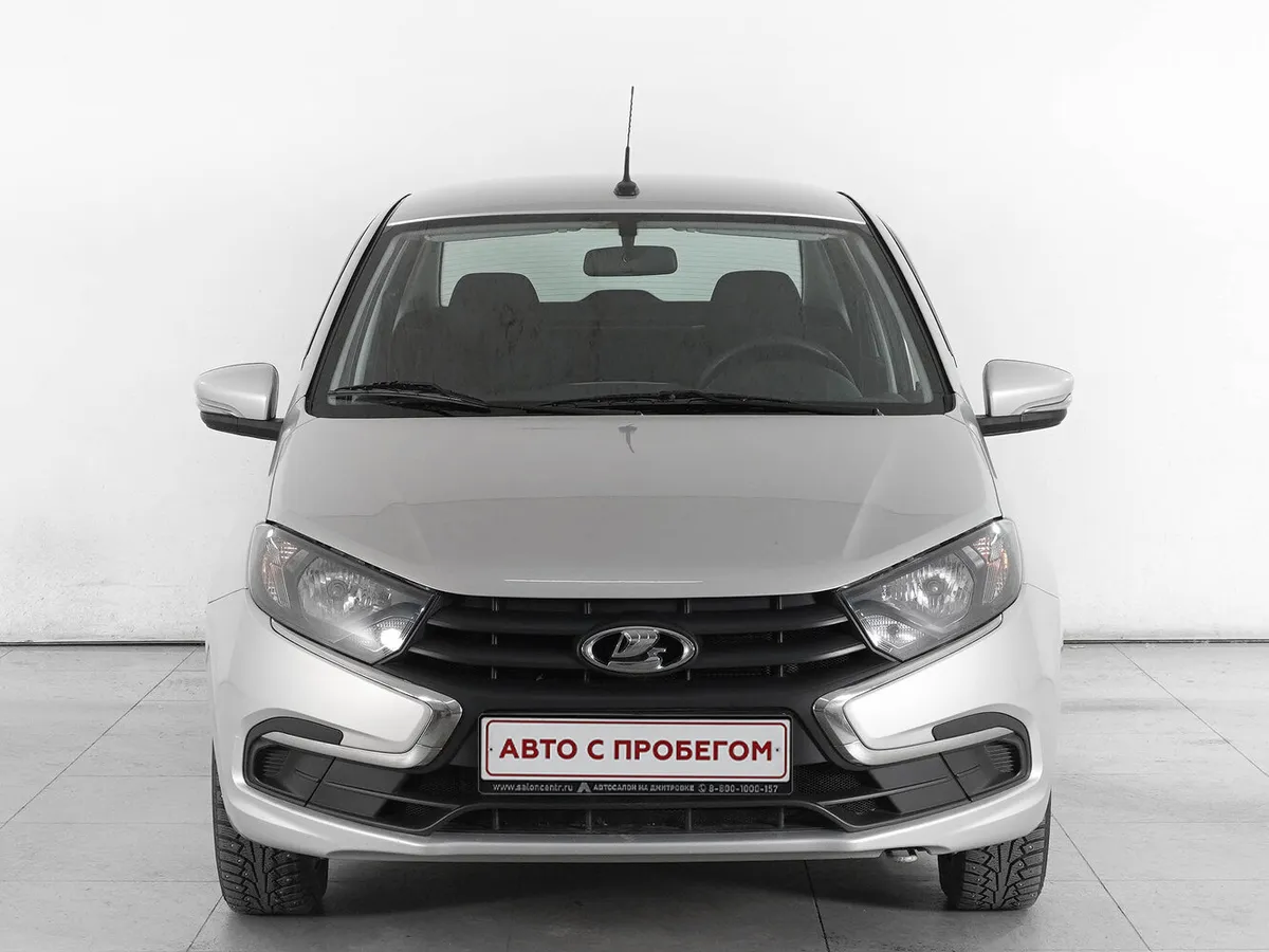Lada (ВАЗ) Granta I Рестайлинг · Luxe (2018-2019) — фото 2