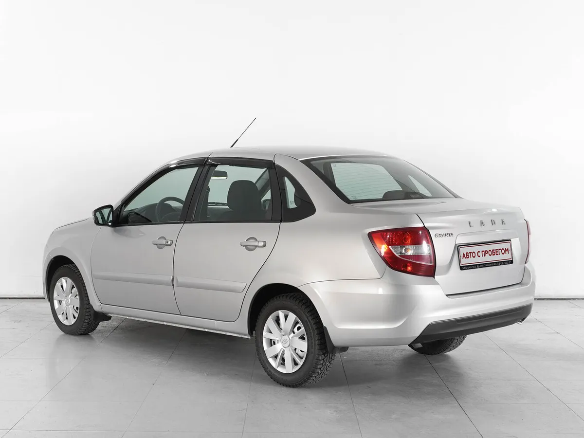 Lada (ВАЗ) Granta I Рестайлинг · Luxe (2018-2019) — фото 3