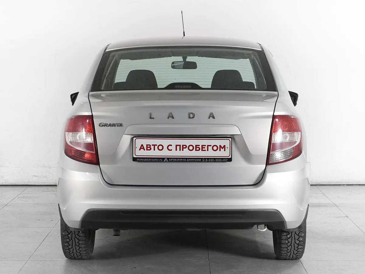 Lada (ВАЗ) Granta I Рестайлинг · Luxe (2018-2019) — фото 4