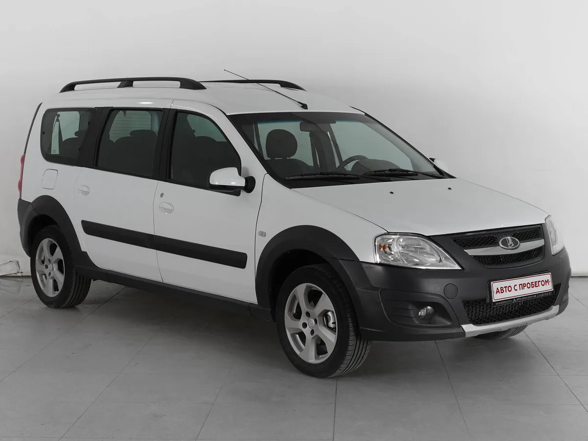 Lada (ВАЗ) Largus I · Luxe (5 мест)