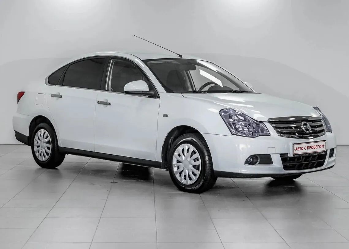 Nissan Almera III (G15) · Tekna