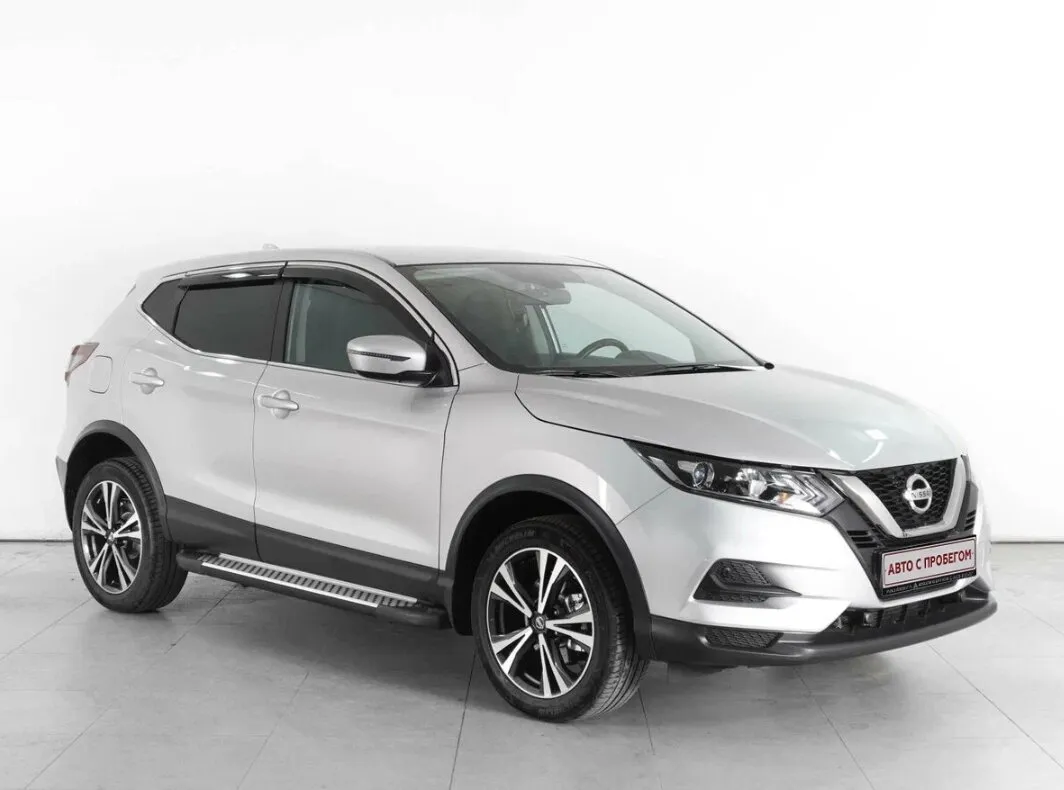 Nissan Qashqai II Рестайлинг · SE+