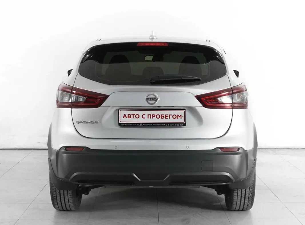 Nissan Qashqai II Рестайлинг · SE+ — фото 4
