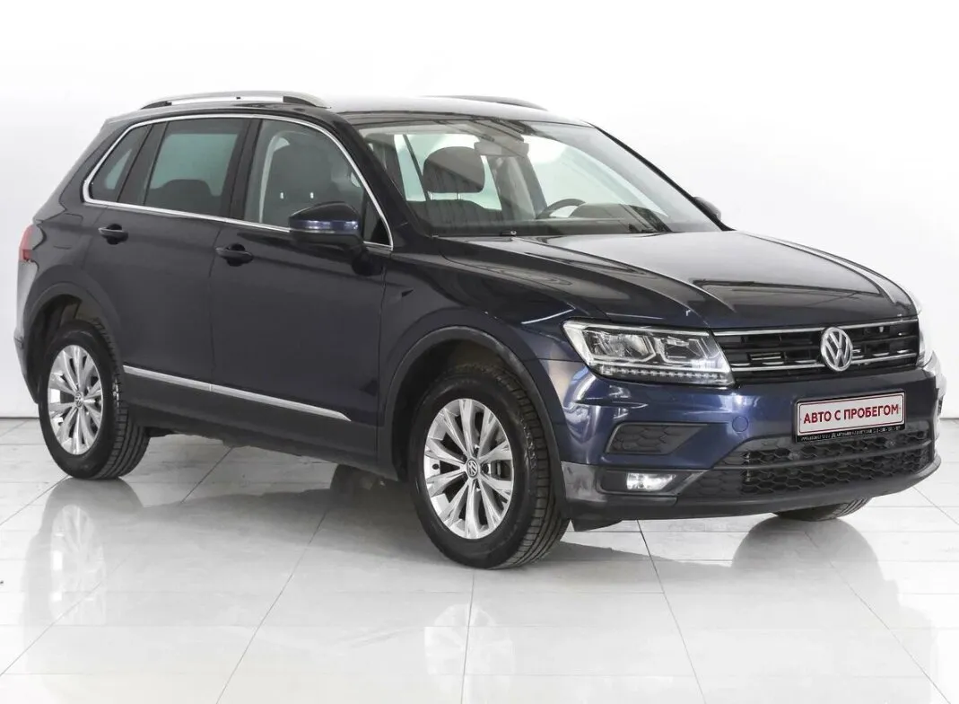 Volkswagen Tiguan II · Highline