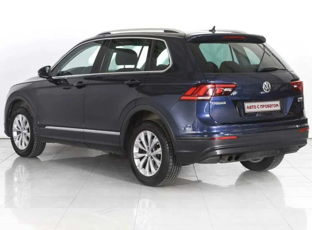 Volkswagen Tiguan II · Highline — фото 2