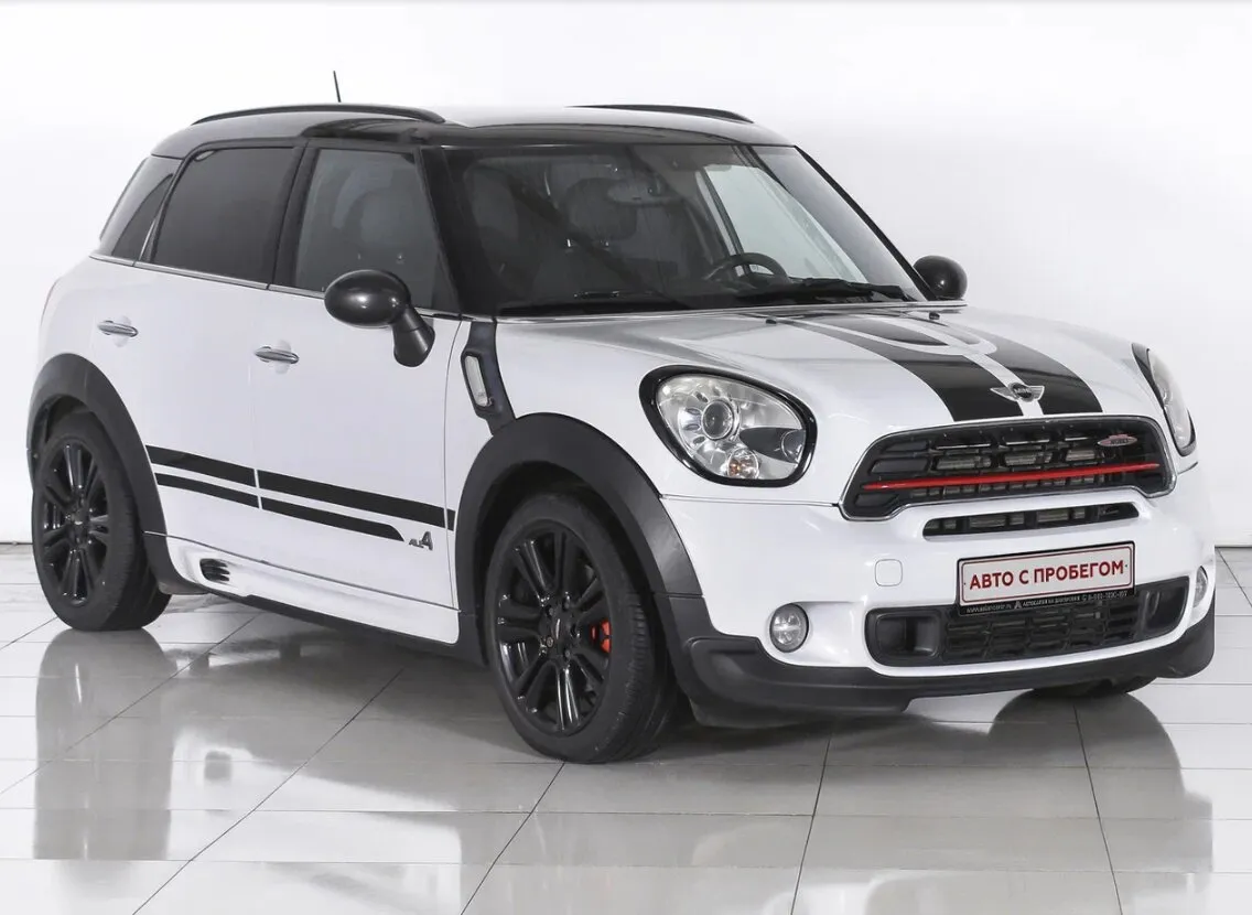 MINI Countryman I · Cooper S ALL4