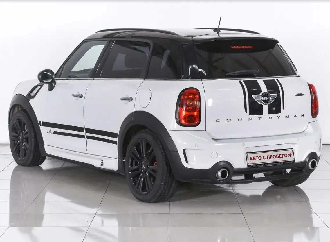 MINI Countryman I · Cooper S ALL4 — фото 2