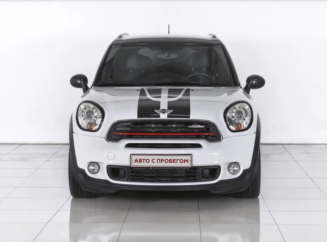 MINI Countryman I · Cooper S ALL4 — фото 3