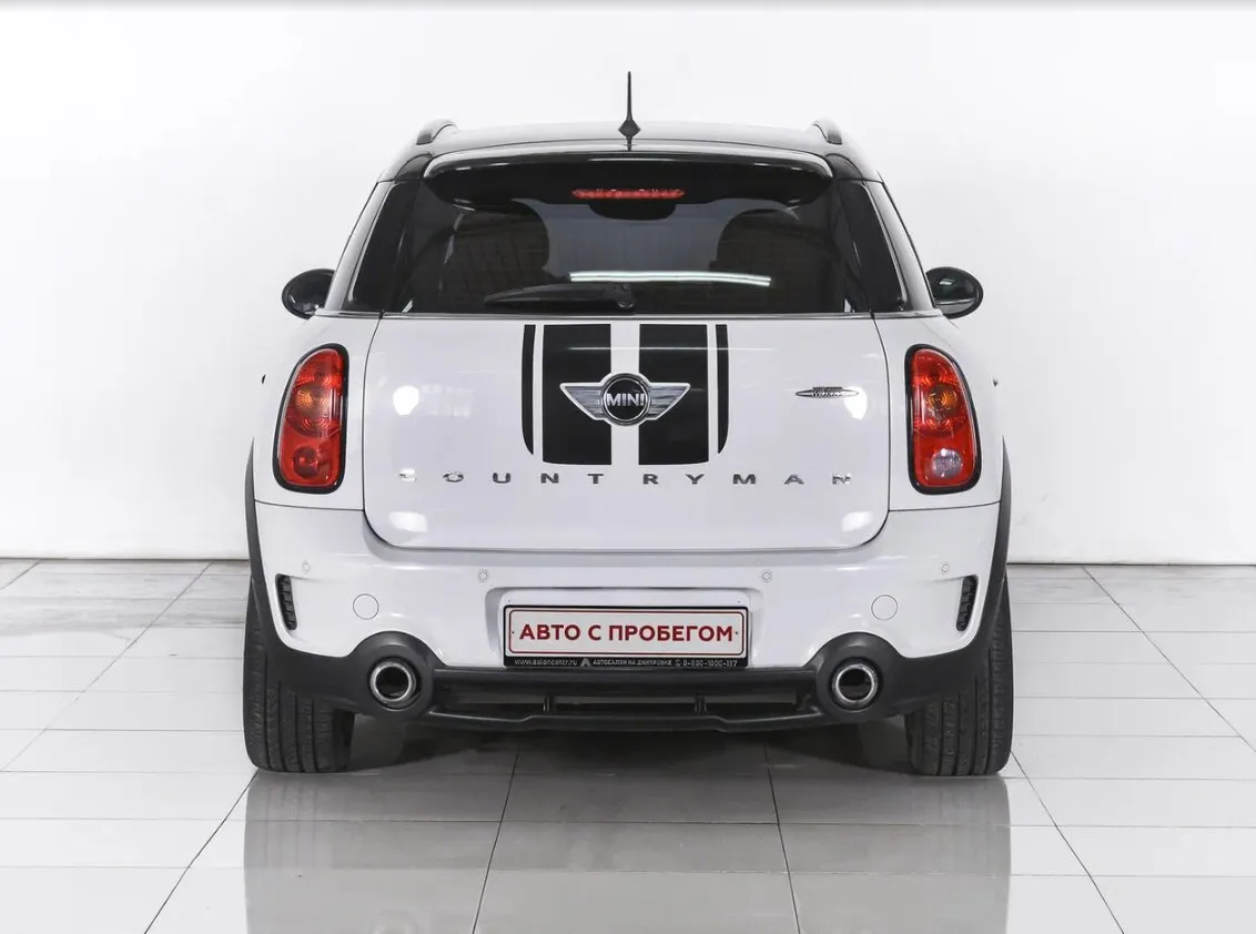MINI Countryman I · Cooper S ALL4 — фото 4
