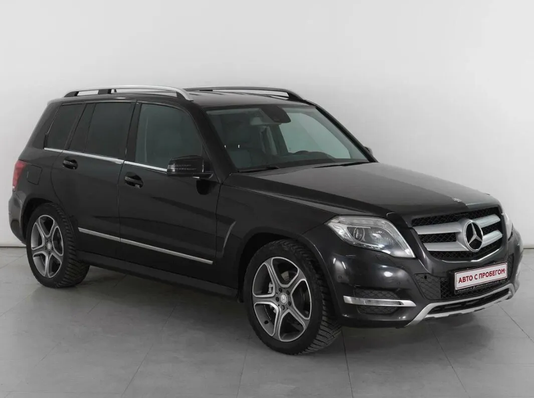 Mercedes-Benz GLK-Класс I (X204) Рестайлинг · GLK 300 4MATIC Особая серия