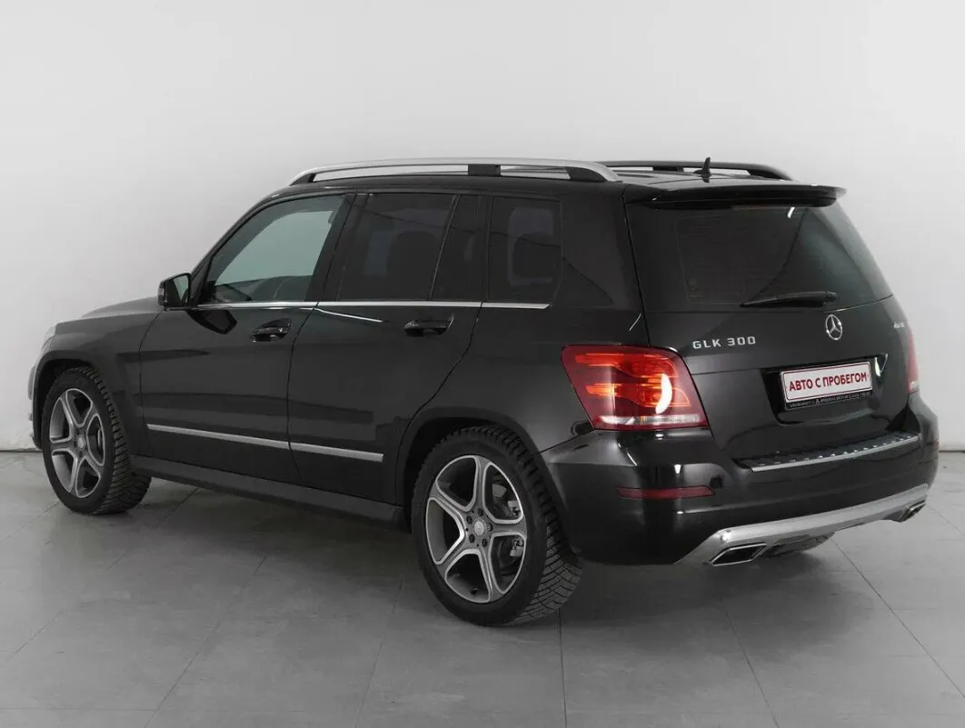 Mercedes-Benz GLK-Класс I (X204) Рестайлинг · GLK 300 4MATIC Особая серия — фото 2