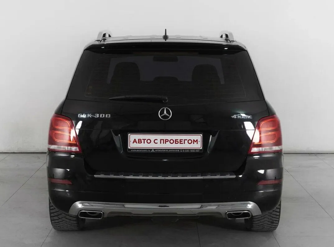 Mercedes-Benz GLK-Класс I (X204) Рестайлинг · GLK 300 4MATIC Особая серия — фото 4