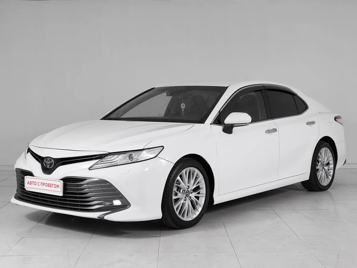Toyota Camry VIII (XV70) · Классик