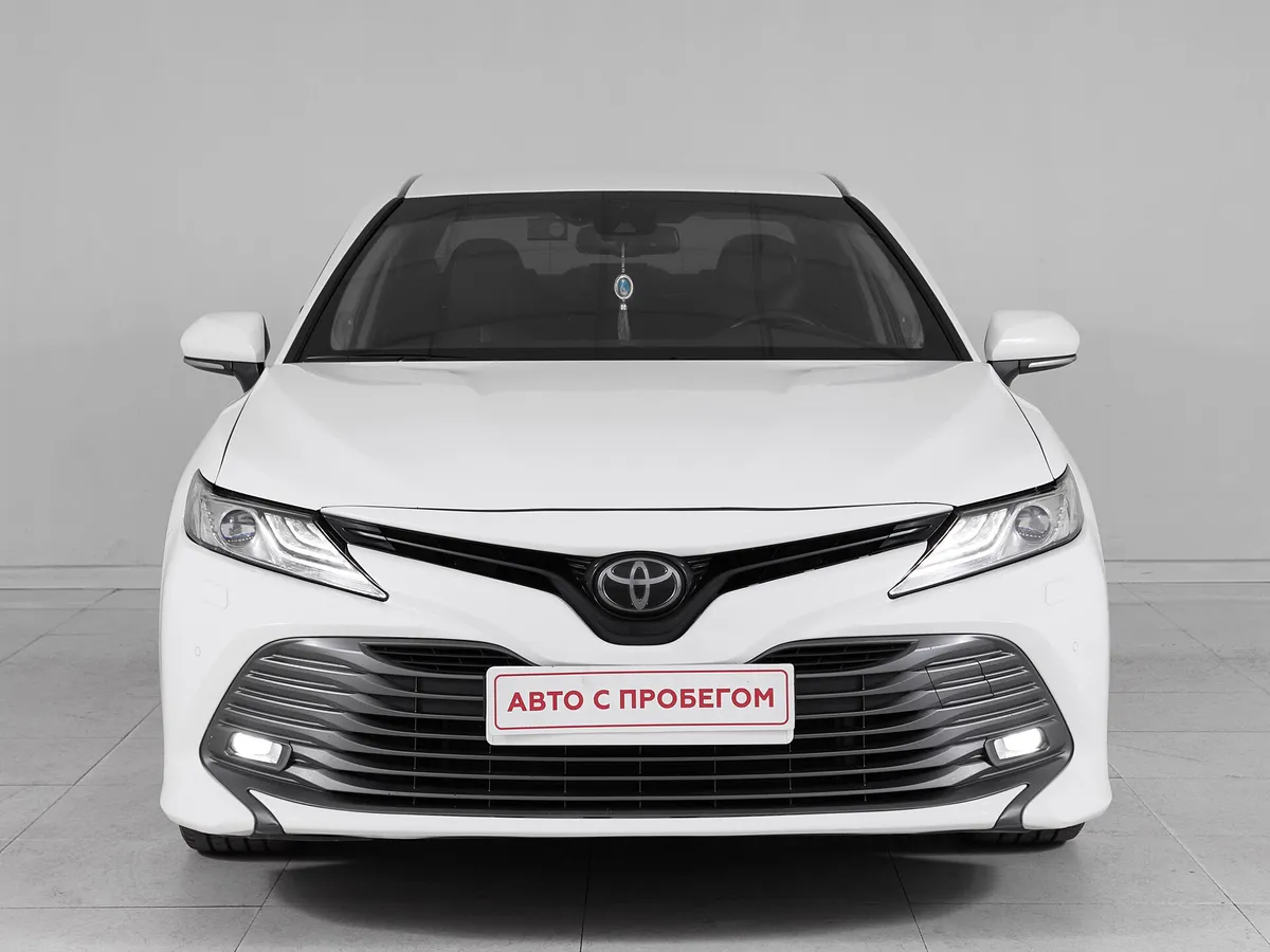 Toyota Camry VIII (XV70) · Классик — фото 2