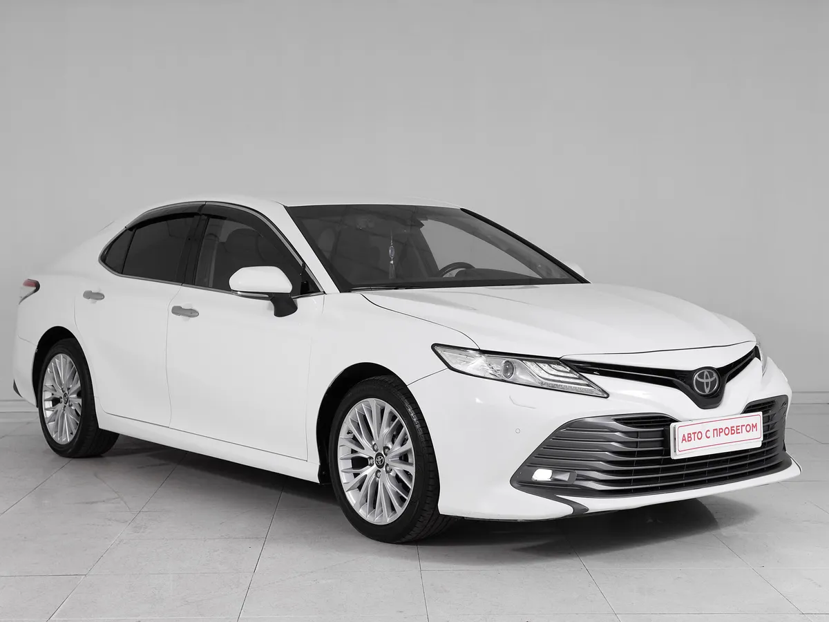 Toyota Camry VIII (XV70) · Классик — фото 3