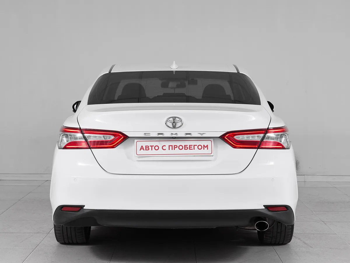 Toyota Camry VIII (XV70) · Классик — фото 5