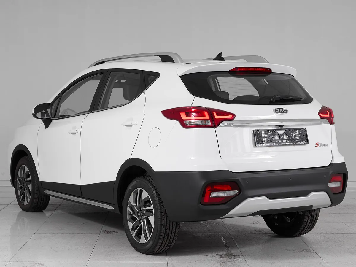 JAC JS3 I · Люкс — фото 4