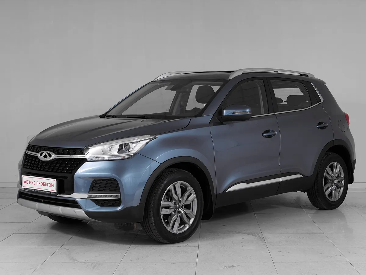 Chery Tiggo 4 I Рестайлинг · Travel