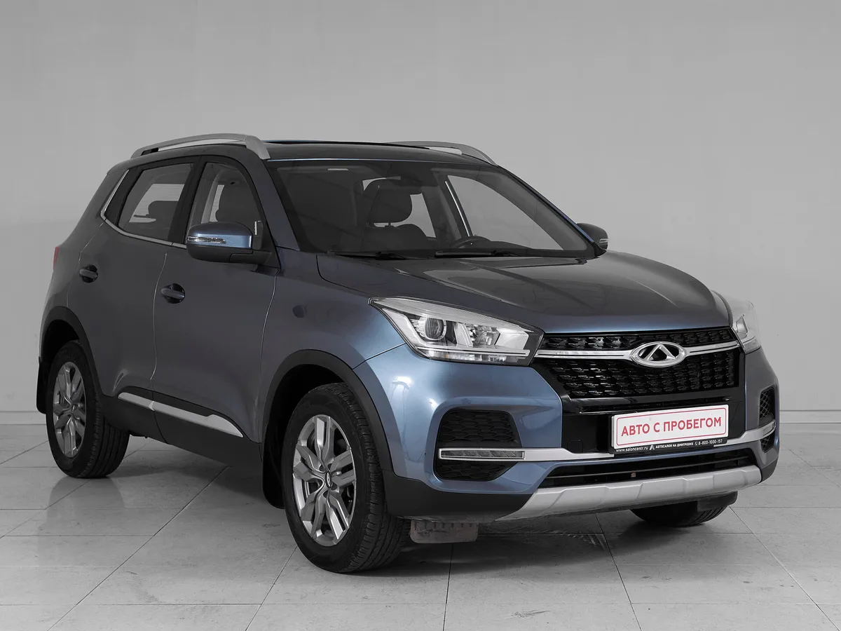 Chery Tiggo 4 I Рестайлинг · Travel — фото 3