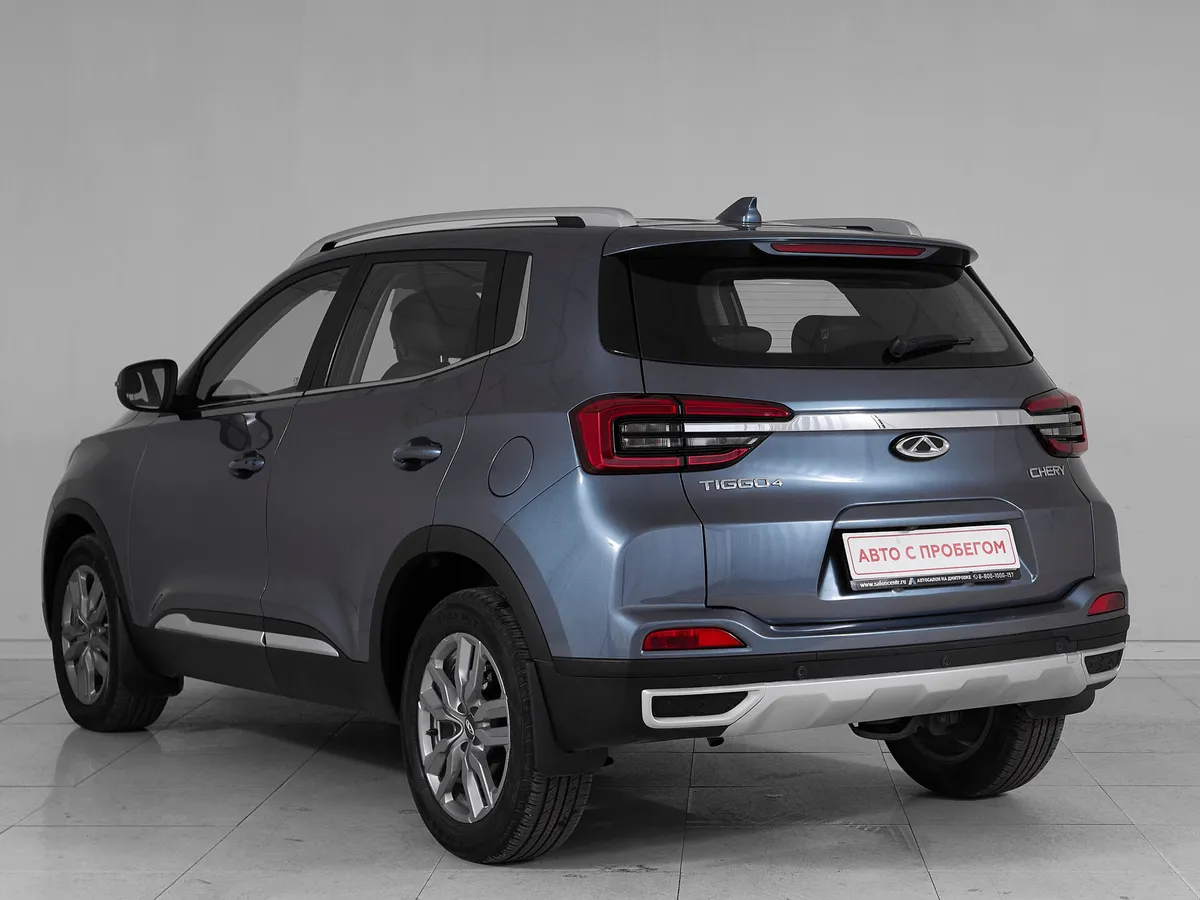 Chery Tiggo 4 I Рестайлинг · Travel — фото 4