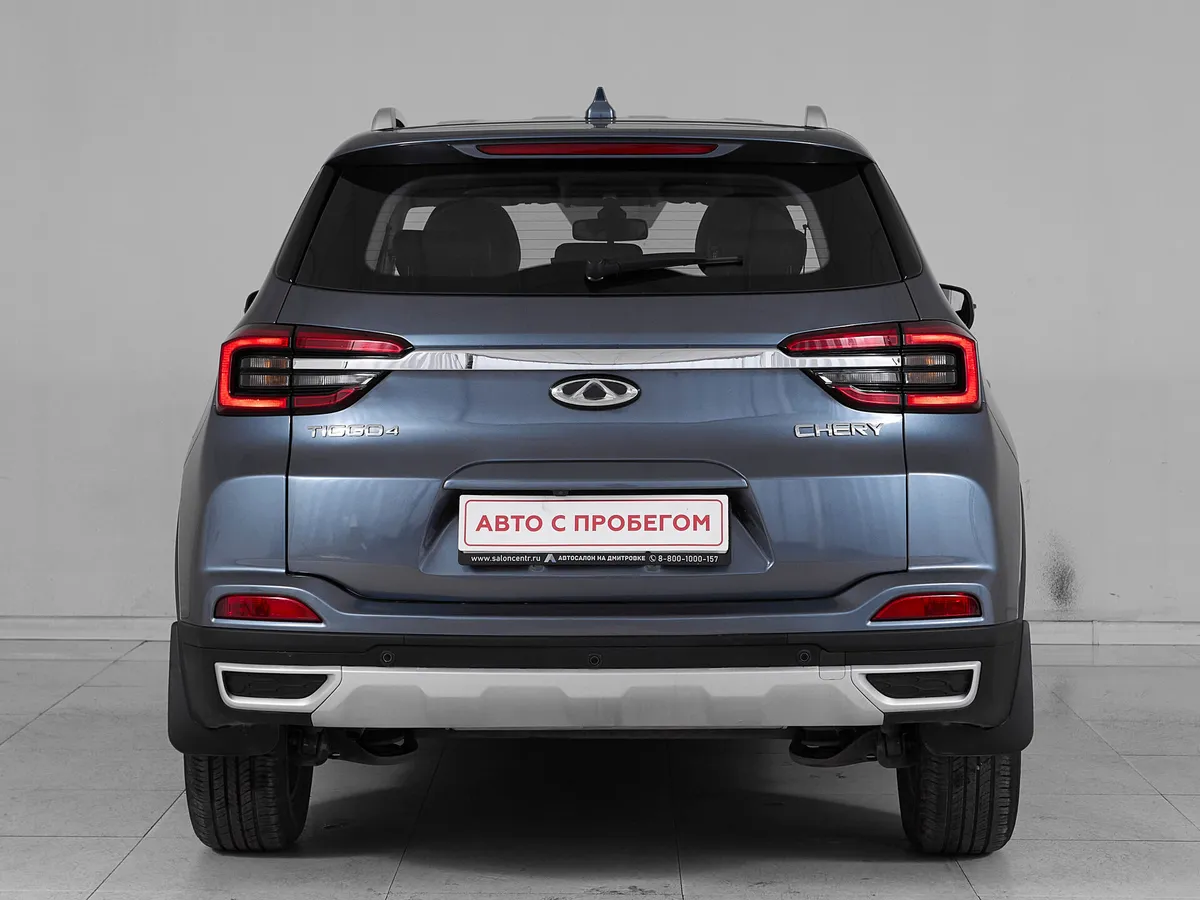 Chery Tiggo 4 I Рестайлинг · Travel — фото 5