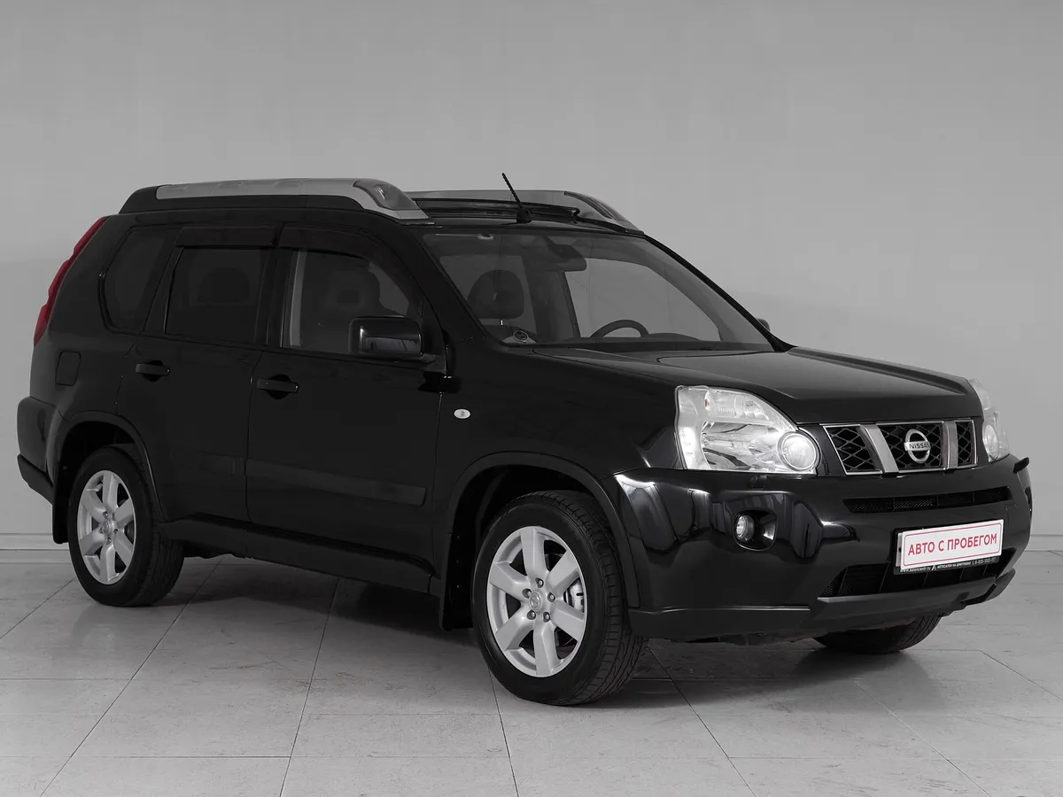 Nissan X-Trail II · LE (metallic) — фото 3