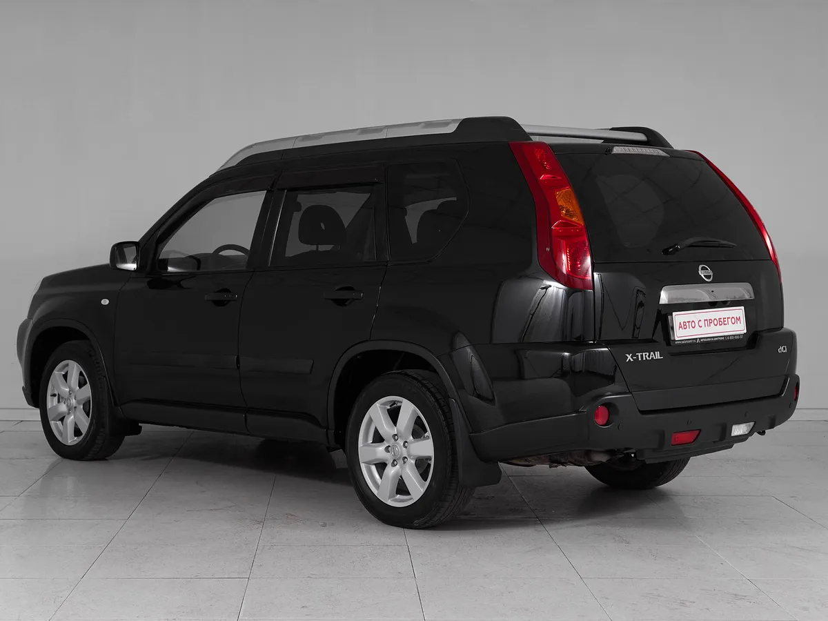 Nissan X-Trail II · LE (metallic) — фото 4