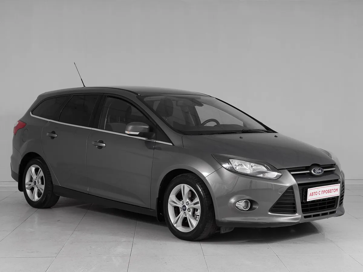 Ford Focus III · Titanium — фото 3