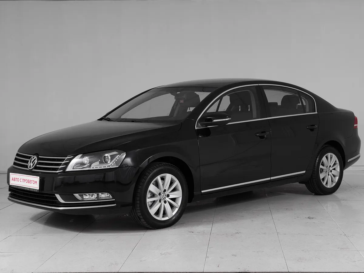 Volkswagen Passat B7 · Highline