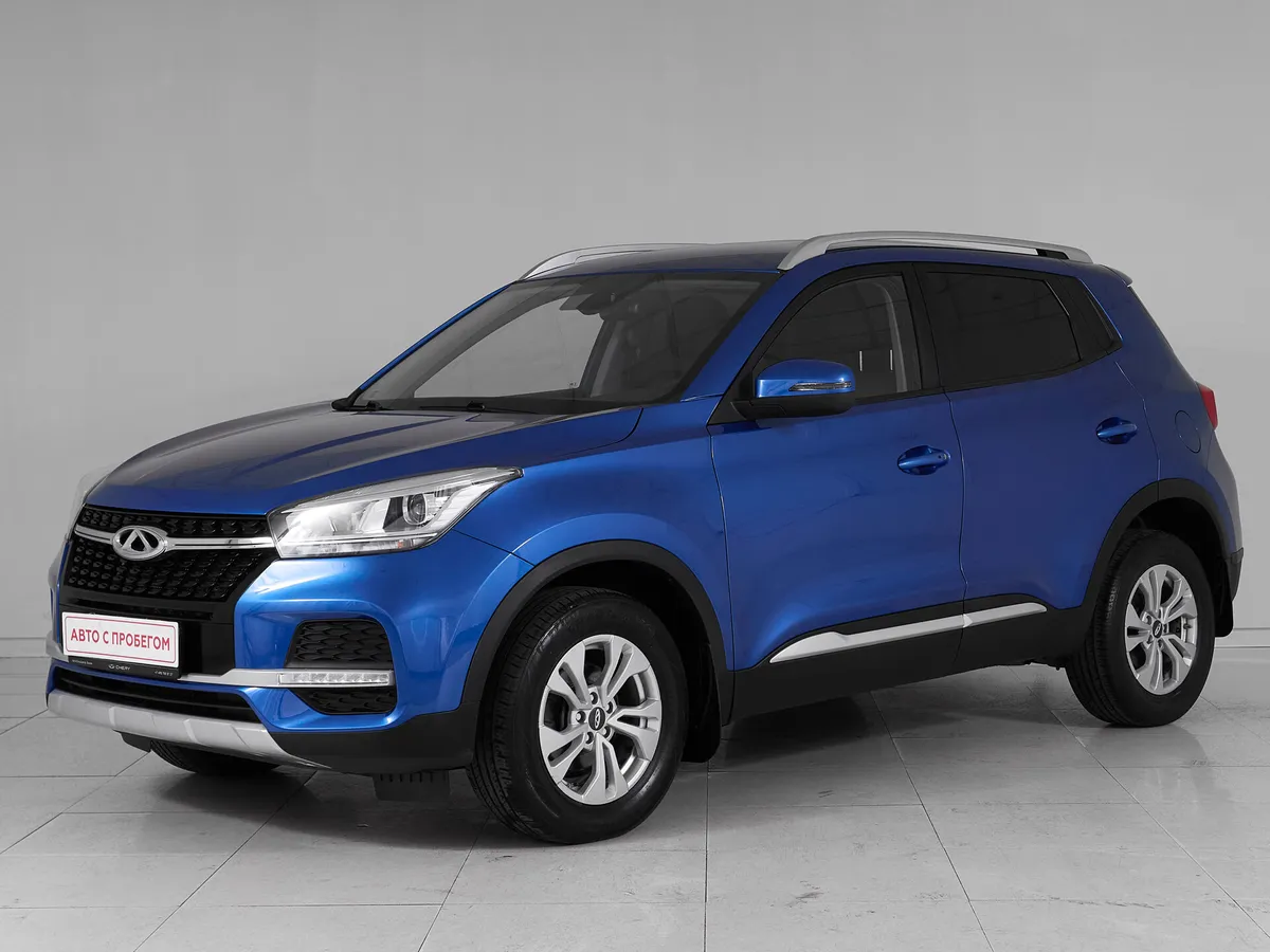 Chery Tiggo 4 I Рестайлинг · Luxury