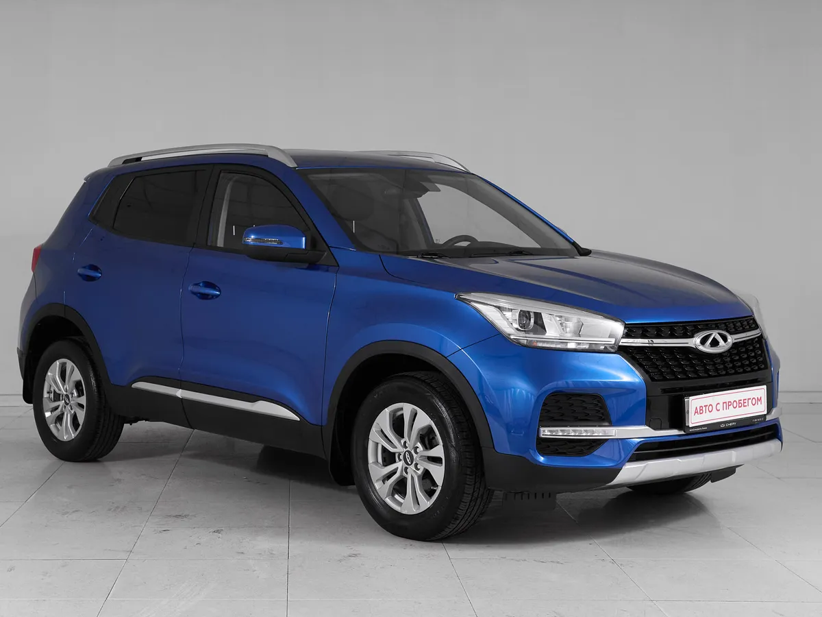 Chery Tiggo 4 I Рестайлинг · Luxury — фото 3
