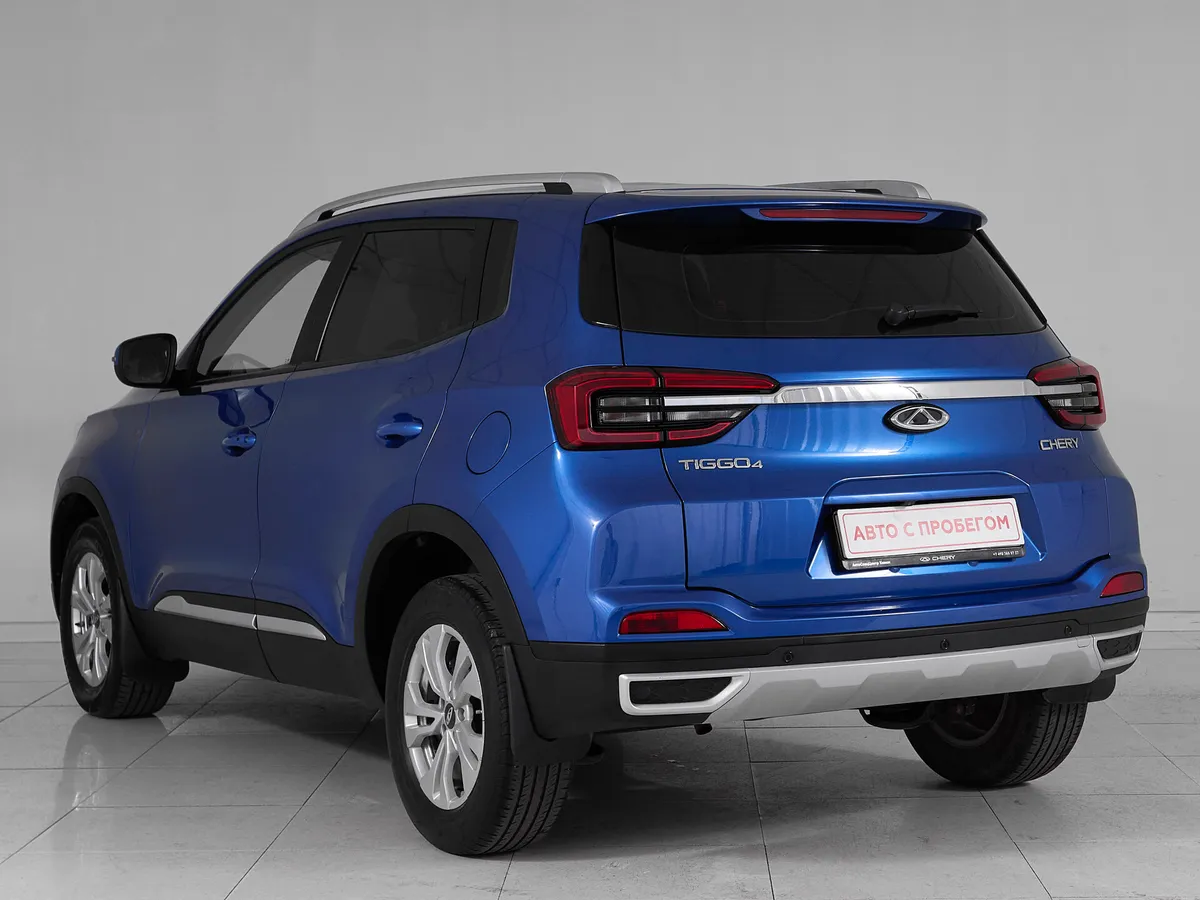 Chery Tiggo 4 I Рестайлинг · Luxury — фото 4