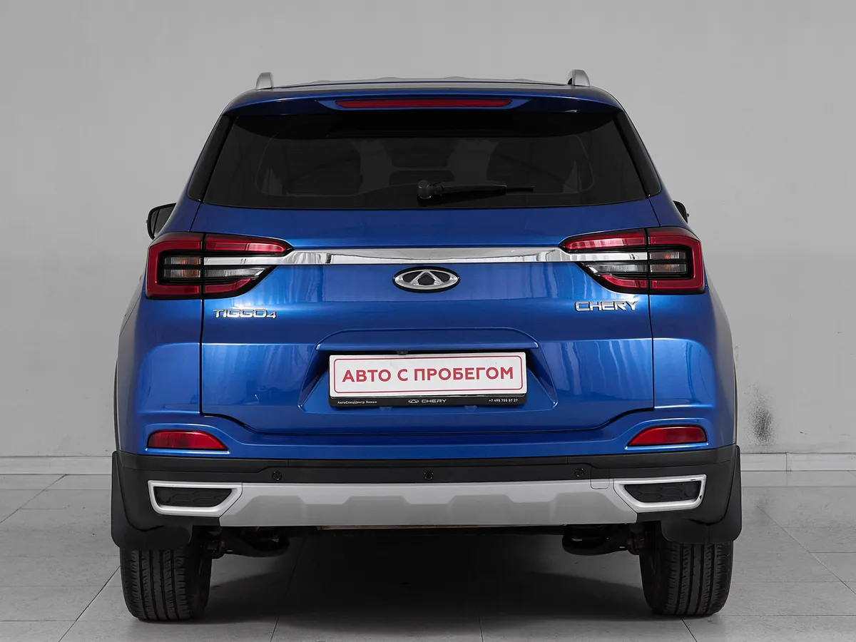 Chery Tiggo 4 I Рестайлинг · Luxury — фото 5