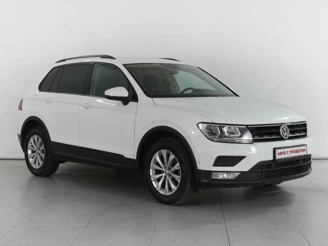 Volkswagen Tiguan II · CITY
