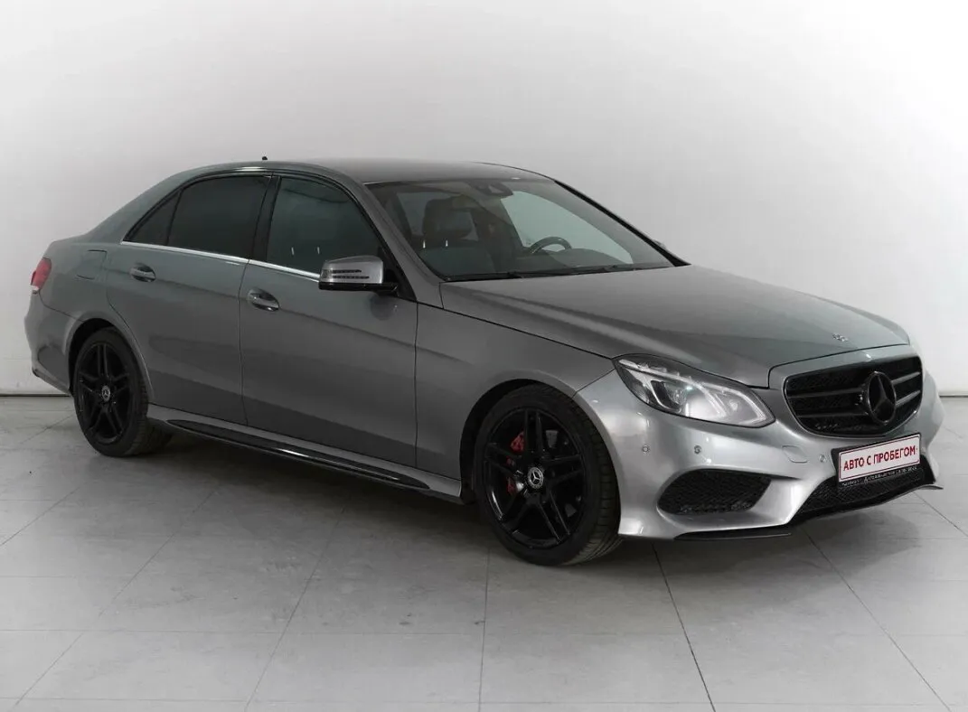Mercedes-Benz E-Класс IV (W212, S212, C207) Рестайлинг · E200