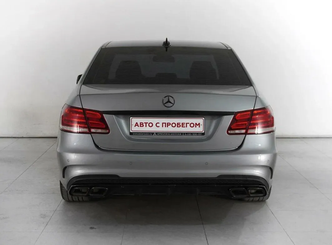 Mercedes-Benz E-Класс IV (W212, S212, C207) Рестайлинг · E200 — фото 4