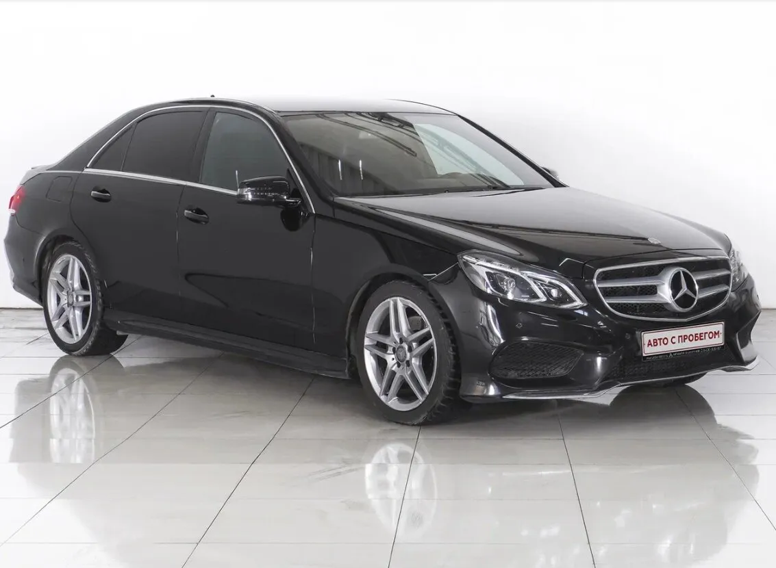 Mercedes-Benz E-Класс IV (W212, S212, C207) Рестайлинг · E250 BlueTEC 4MATIC Особая серия