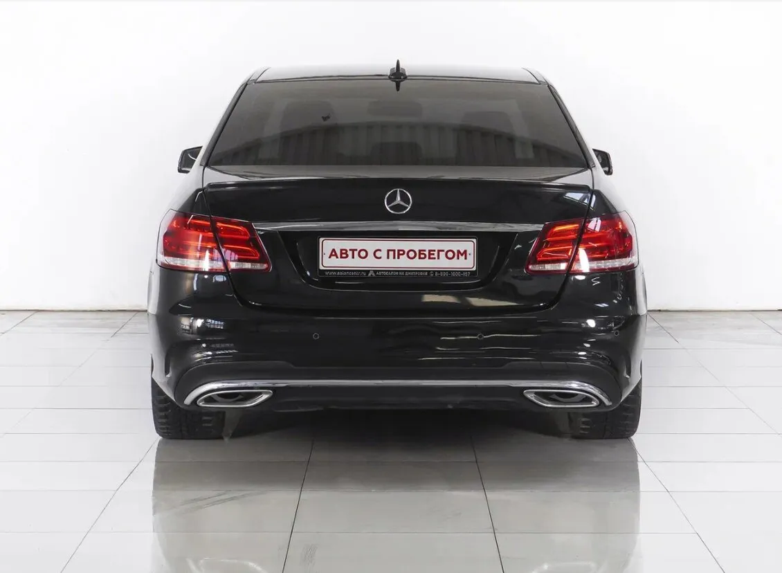 Mercedes-Benz E-Класс IV (W212, S212, C207) Рестайлинг · E250 BlueTEC 4MATIC Особая серия — фото 4