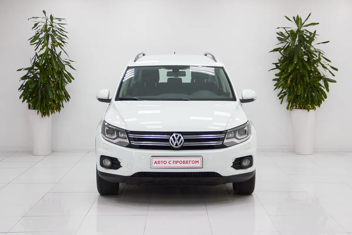 Volkswagen Tiguan I Рестайлинг — фото 2