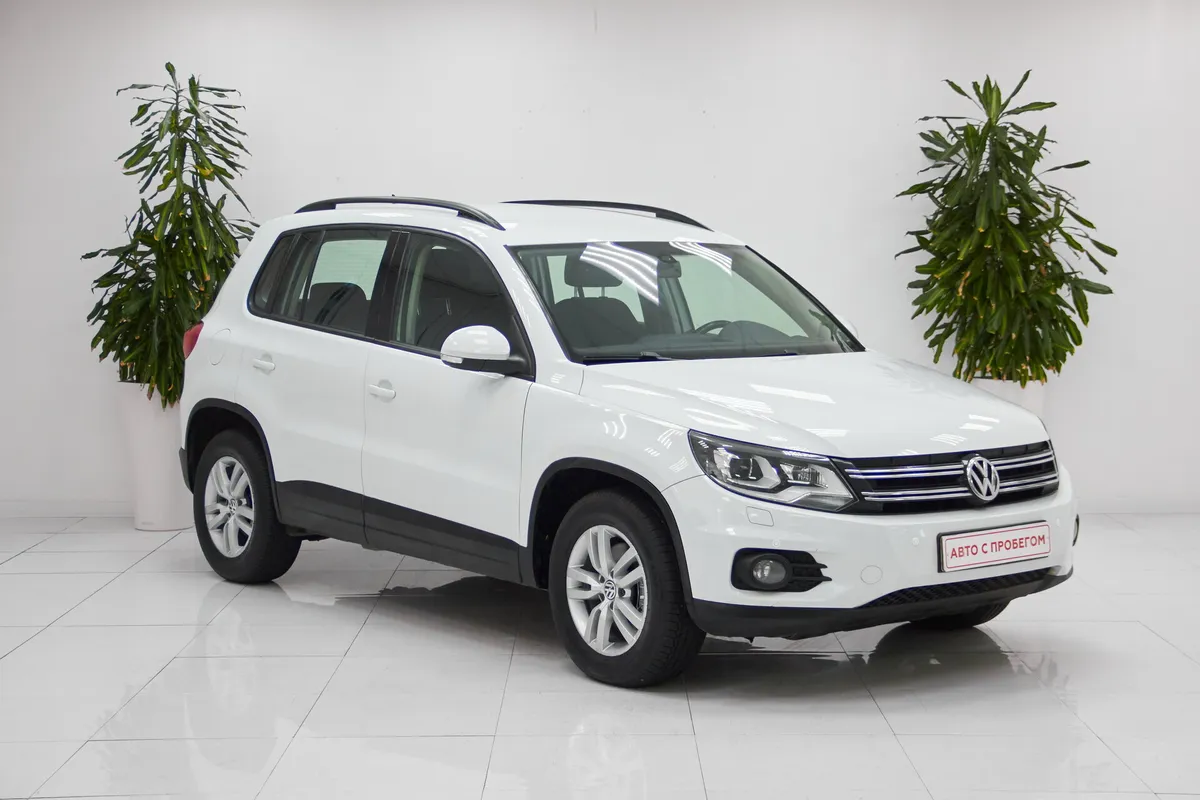 Volkswagen Tiguan I Рестайлинг — фото 3