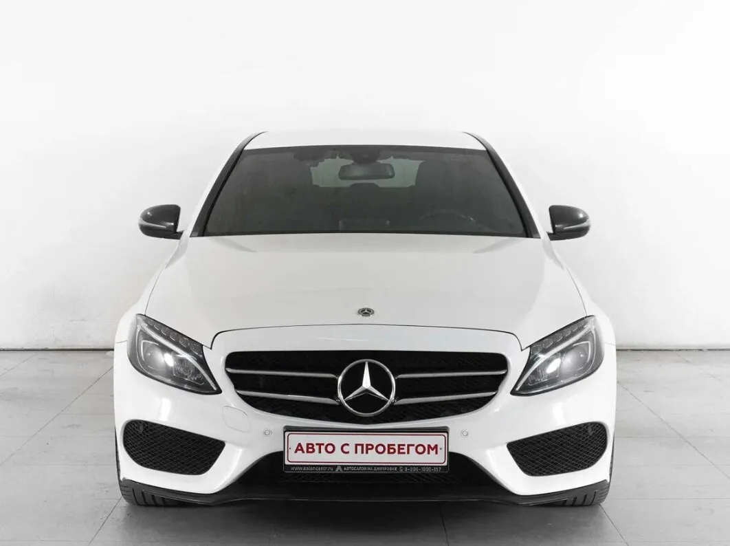 Mercedes-Benz C-Класс IV (W205) — фото 3