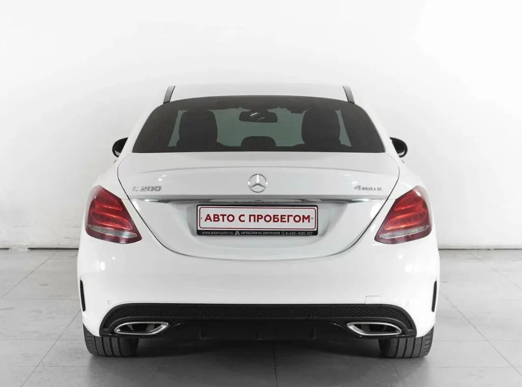 Mercedes-Benz C-Класс IV (W205) — фото 4