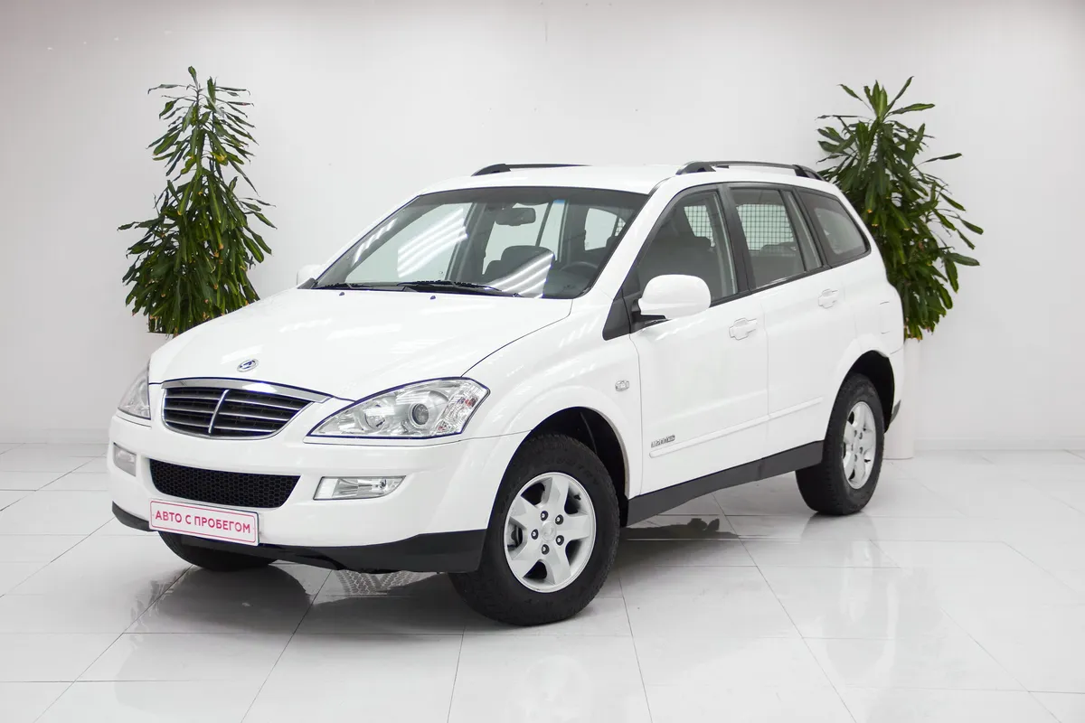 SsangYong Kyron I Рестайлинг