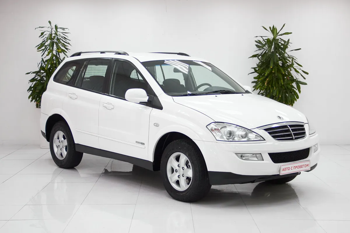 SsangYong Kyron I Рестайлинг — фото 3