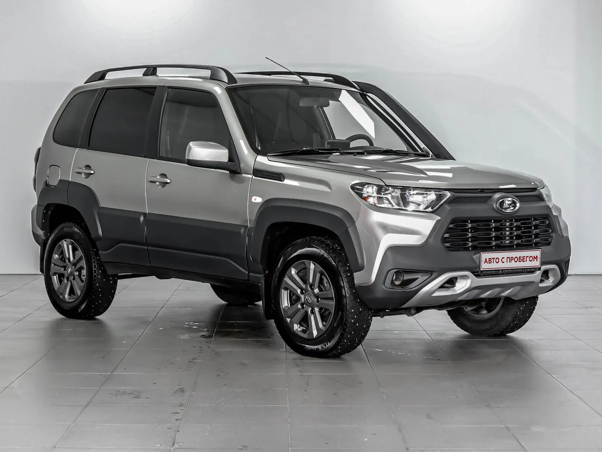 Lada (ВАЗ) Niva Travel I · Classic'24 (2023-2024)