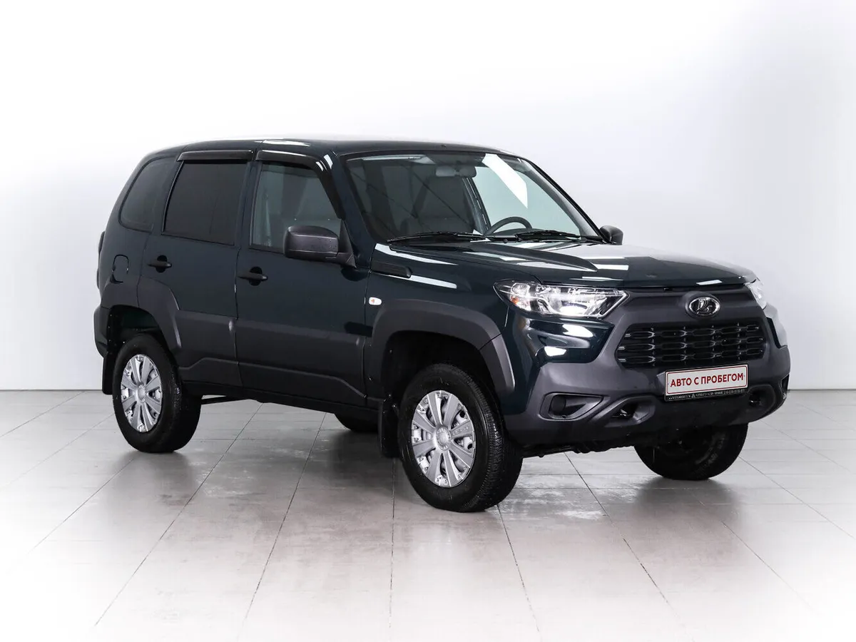 Lada (ВАЗ) Niva Travel I · Classic'24 (2023-2024)