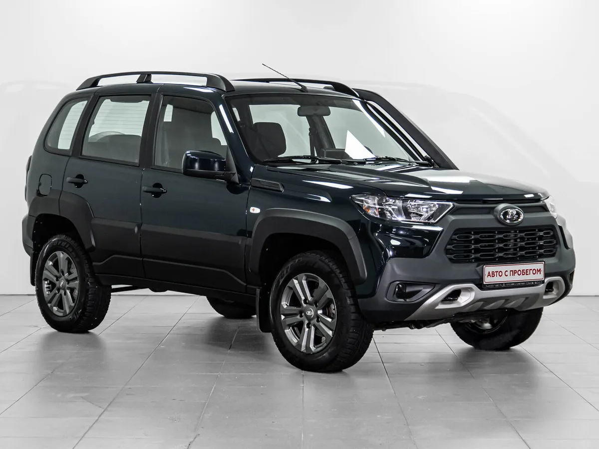 Lada (ВАЗ) Niva Travel I · Classic'24 (2023-2024)