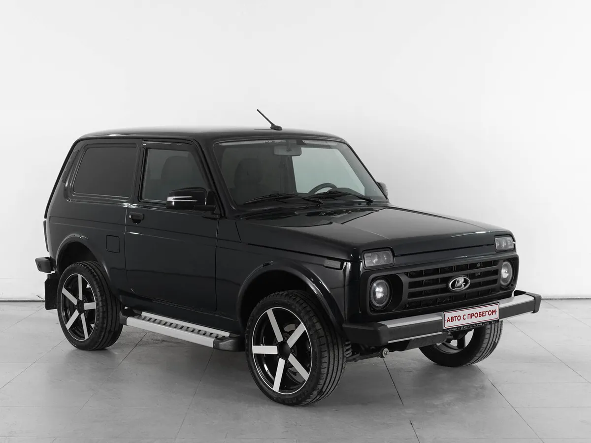 Lada (ВАЗ) Niva Legend I · Classic (2021-2022)