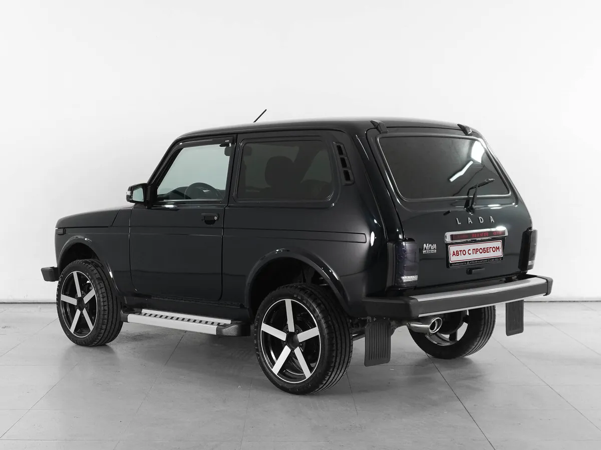 Lada (ВАЗ) Niva Legend I · Classic (2021-2022) — фото 3